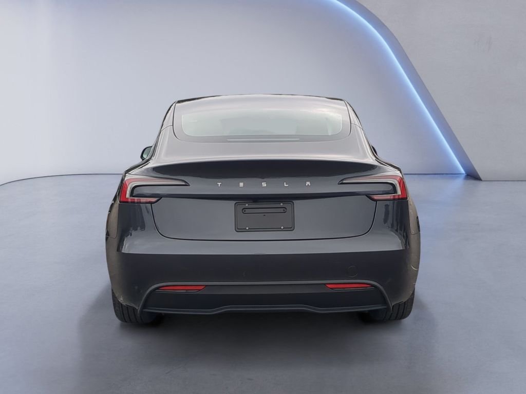 Used 2025 Stealth Gray Tesla Long Range image 5