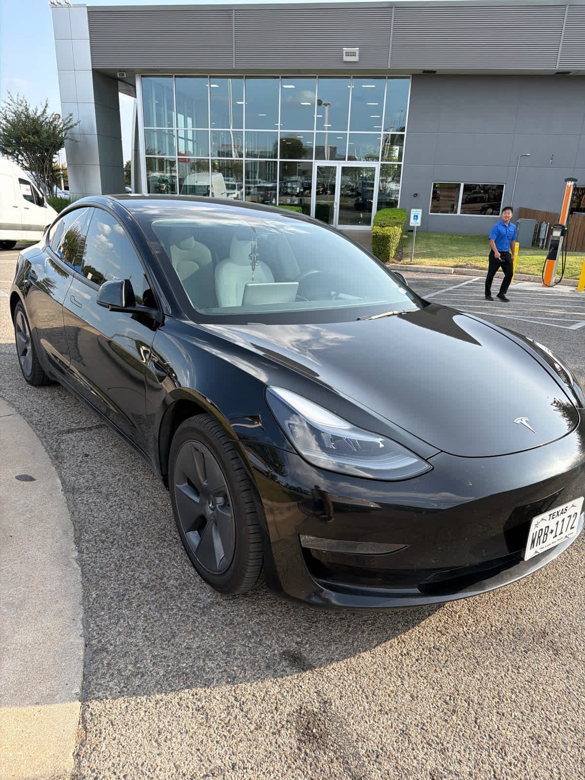 Used 2022 Tesla Model 3 Long Range with VIN 5YJ3E1EB4NF254107 for sale in Austin, TX