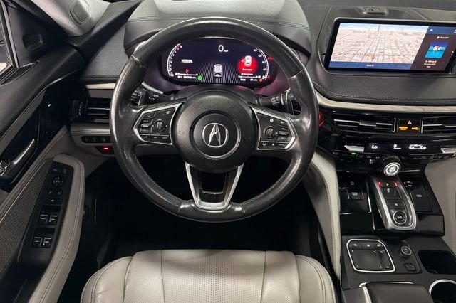 Certified Used 2024 Liquid Carbon Metallic Acura Advance image 17