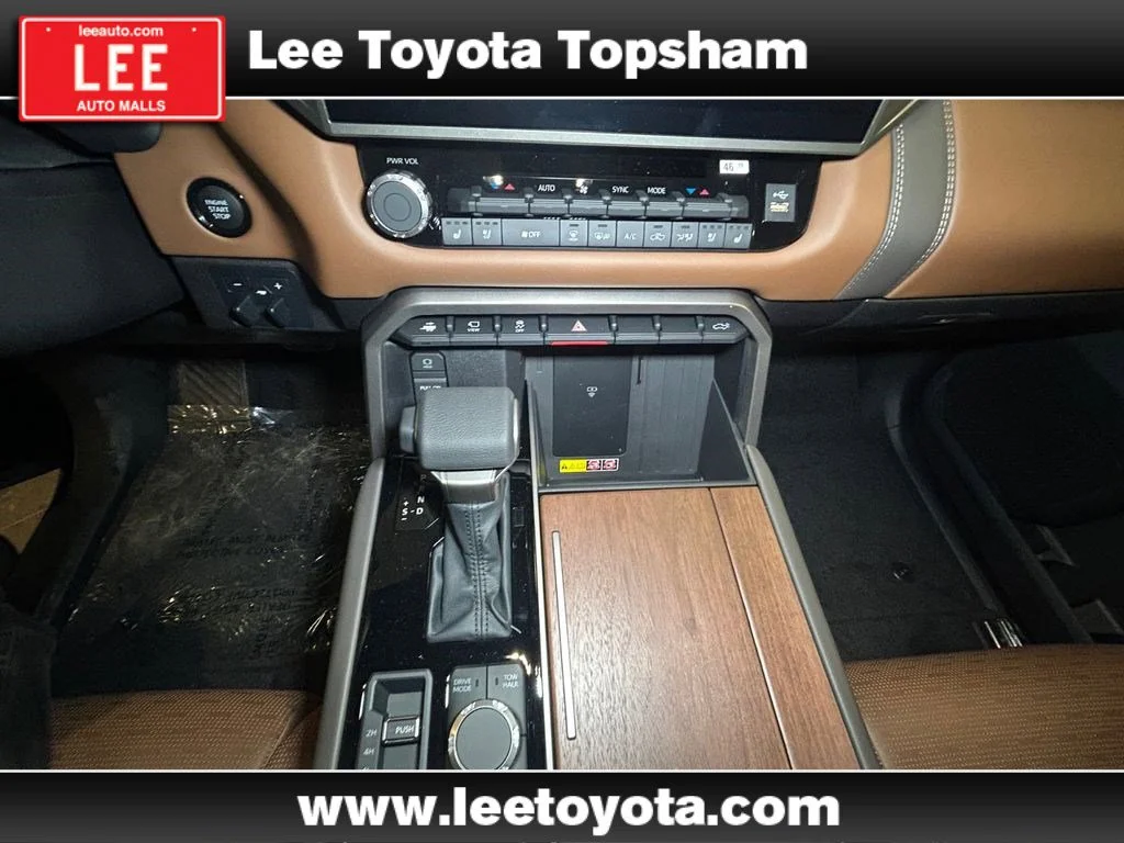 New 2026 Black Toyota 1794 Edition image 11