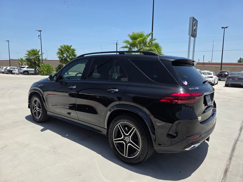 New 2026 Obsidian Black Metallic Mercedes-Benz GLE 350 image 6