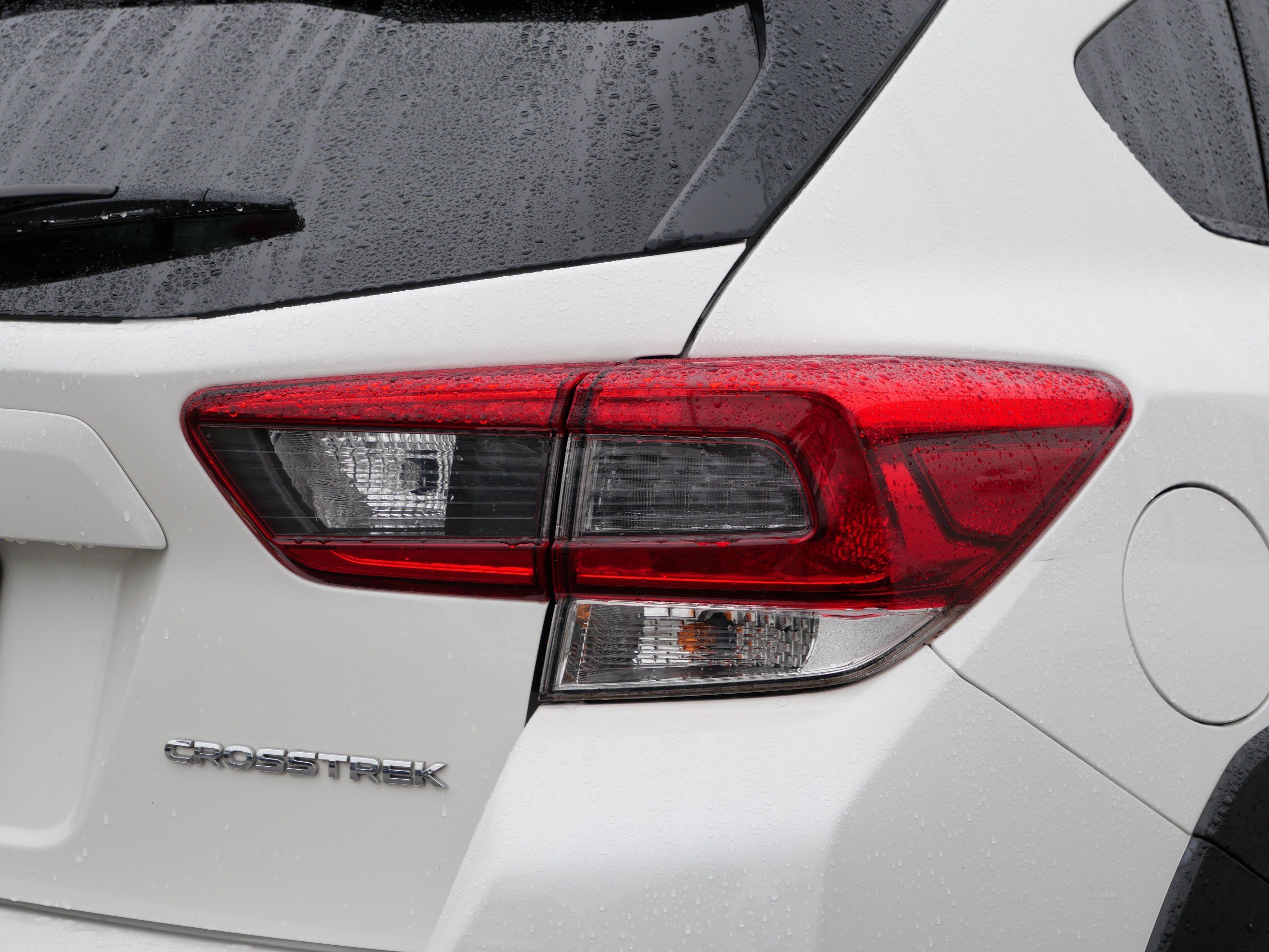Used 2023 Crystal White Pearl Subaru MT image 9