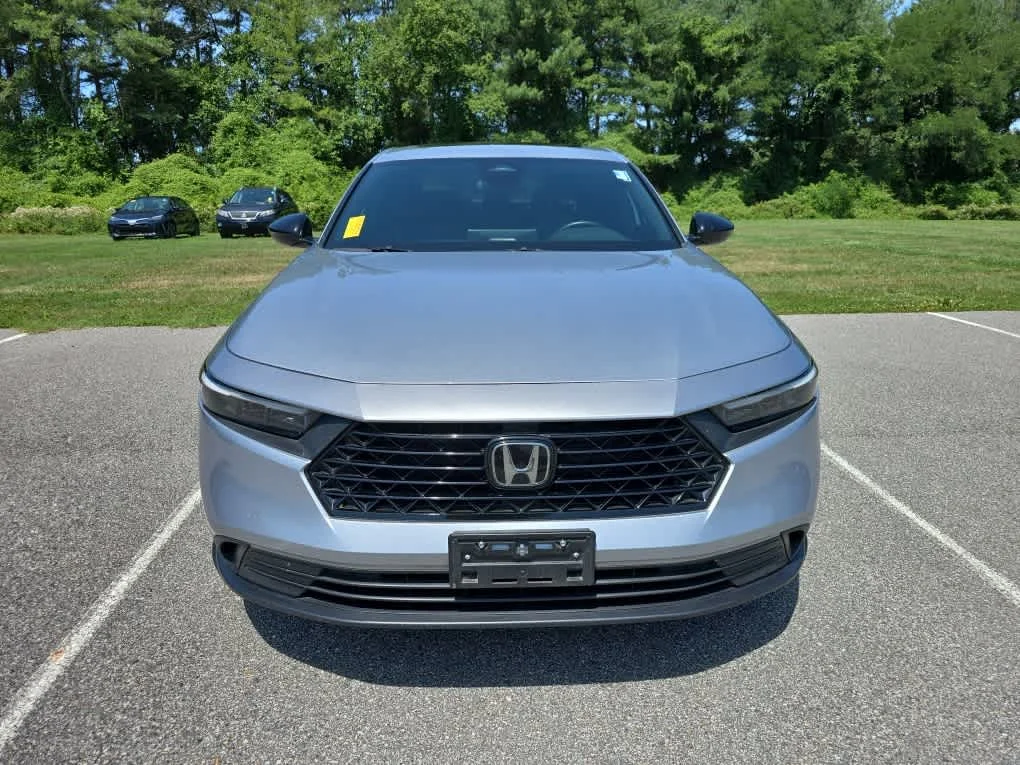 Certified Used 2024 Solar Silver Metallic Honda Sport image 3