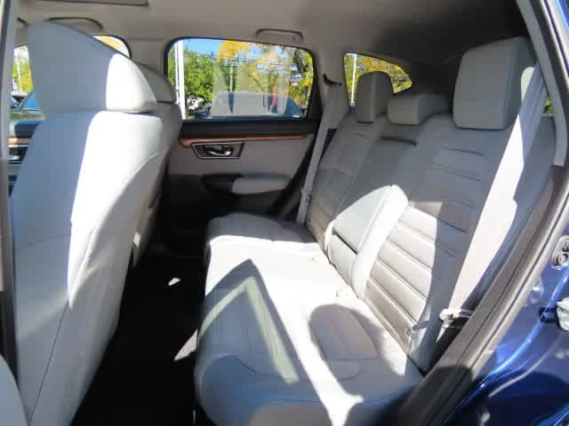 Used 2018 Obsidian Blue Pearl Honda EX image 14