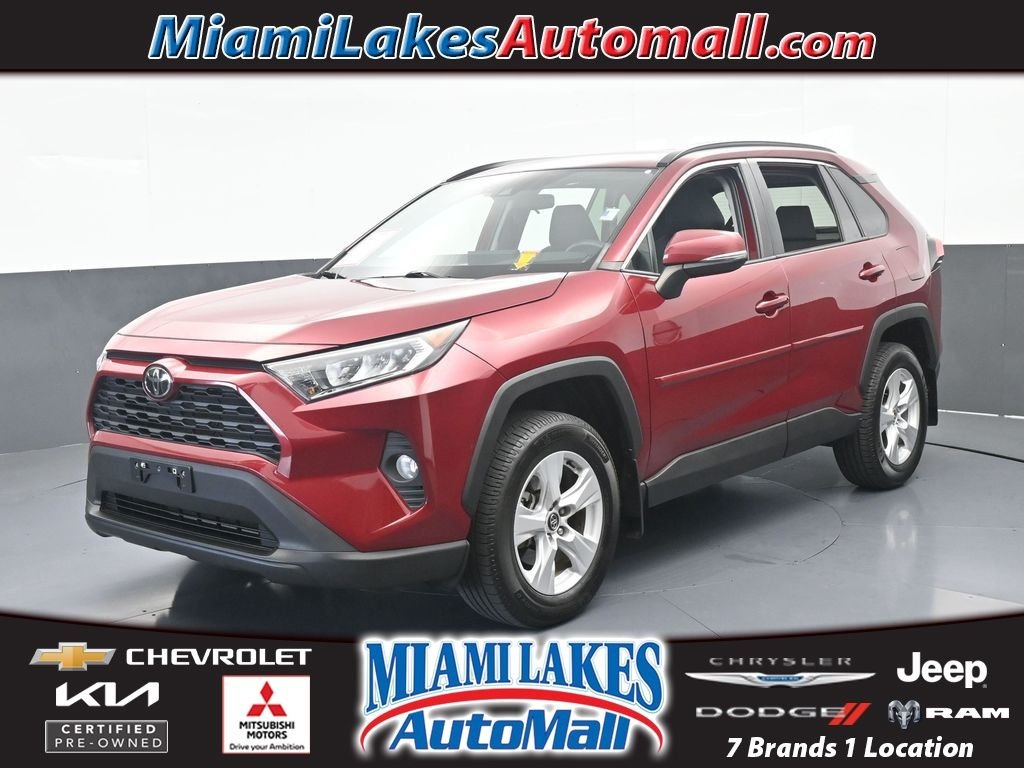 2020 Toyota RAV4 XLE