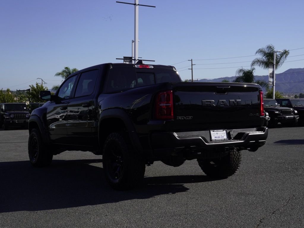 New 2026 Diamond Black Crystal Pearl-Coat Exterior Paint RAM RHO image 5