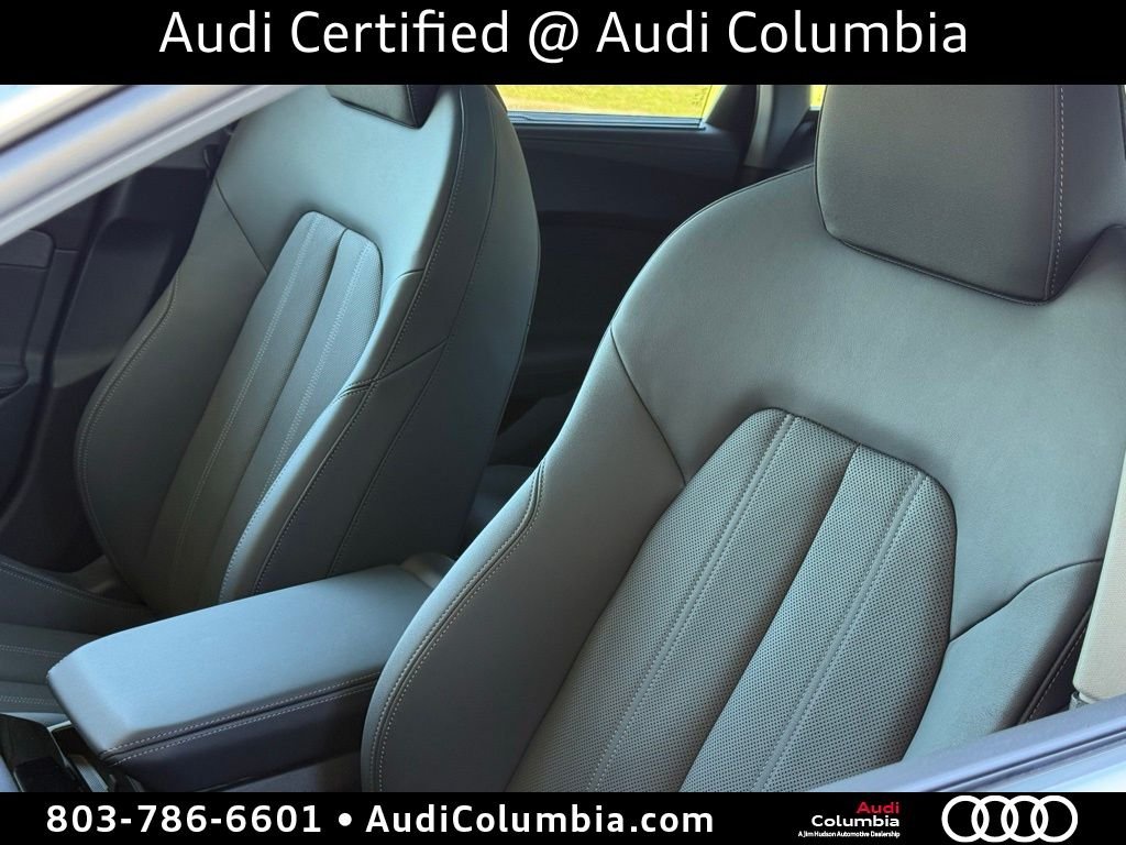 Used 2025 Gray Audi 2.0T Premium Plus image 16