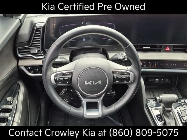 Certified Used 2024 Gray Kia X-Line image 13