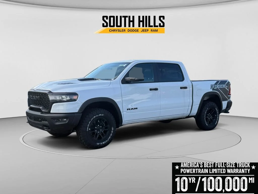 New 2026 White Ram Rebel image 1