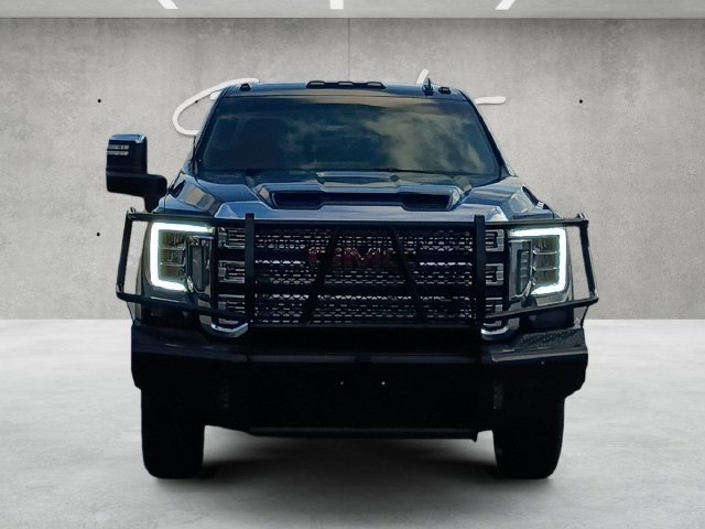 Used 2022 PACIFIC BLUE METALLIC GMC SLT image 18