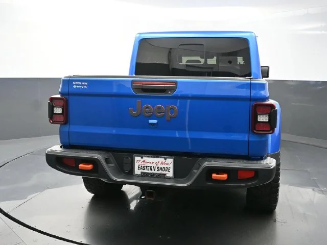 Used 2021 Blue Jeep Mojave image 6