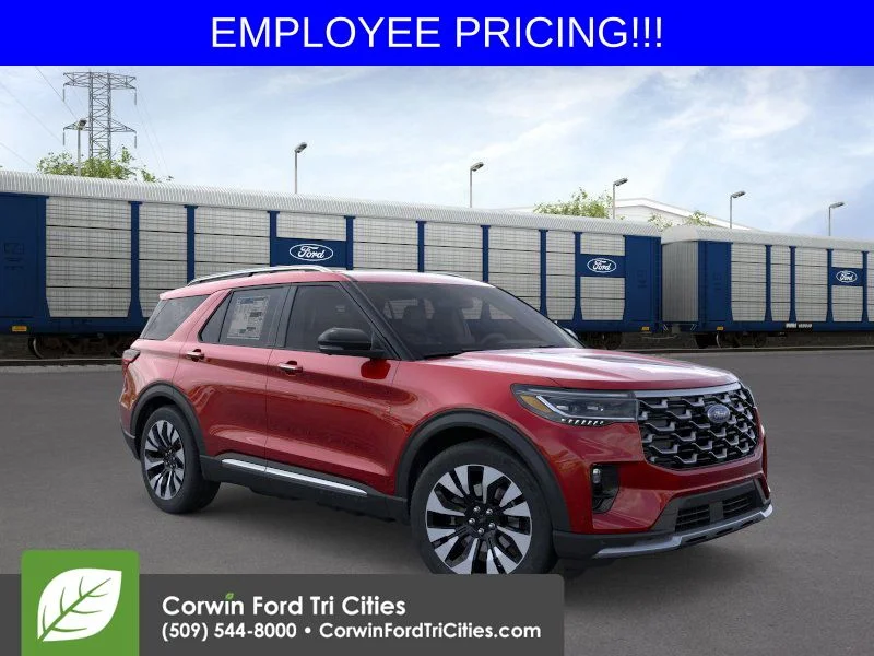 2026 Ford Explorer Platinum 4WD's photo