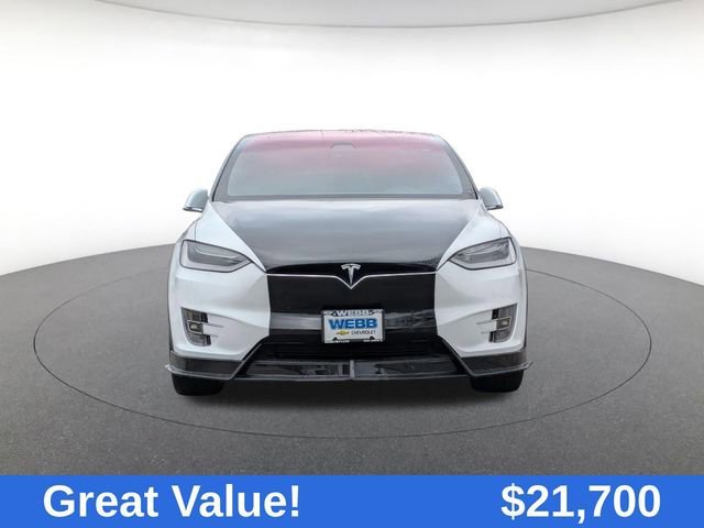 Used 2017 Tesla Model X P100D with VIN 5YJXCDE43HF040126 for sale in Oak Lawn, IL