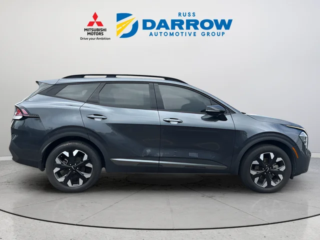 Used 2024 Gray Kia X-Line image 6