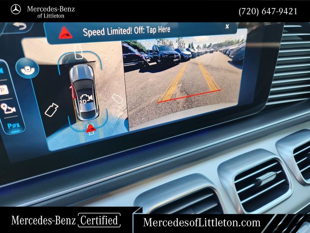 Certified Used 2025 Gray Mercedes-Benz GLE 450 image 17