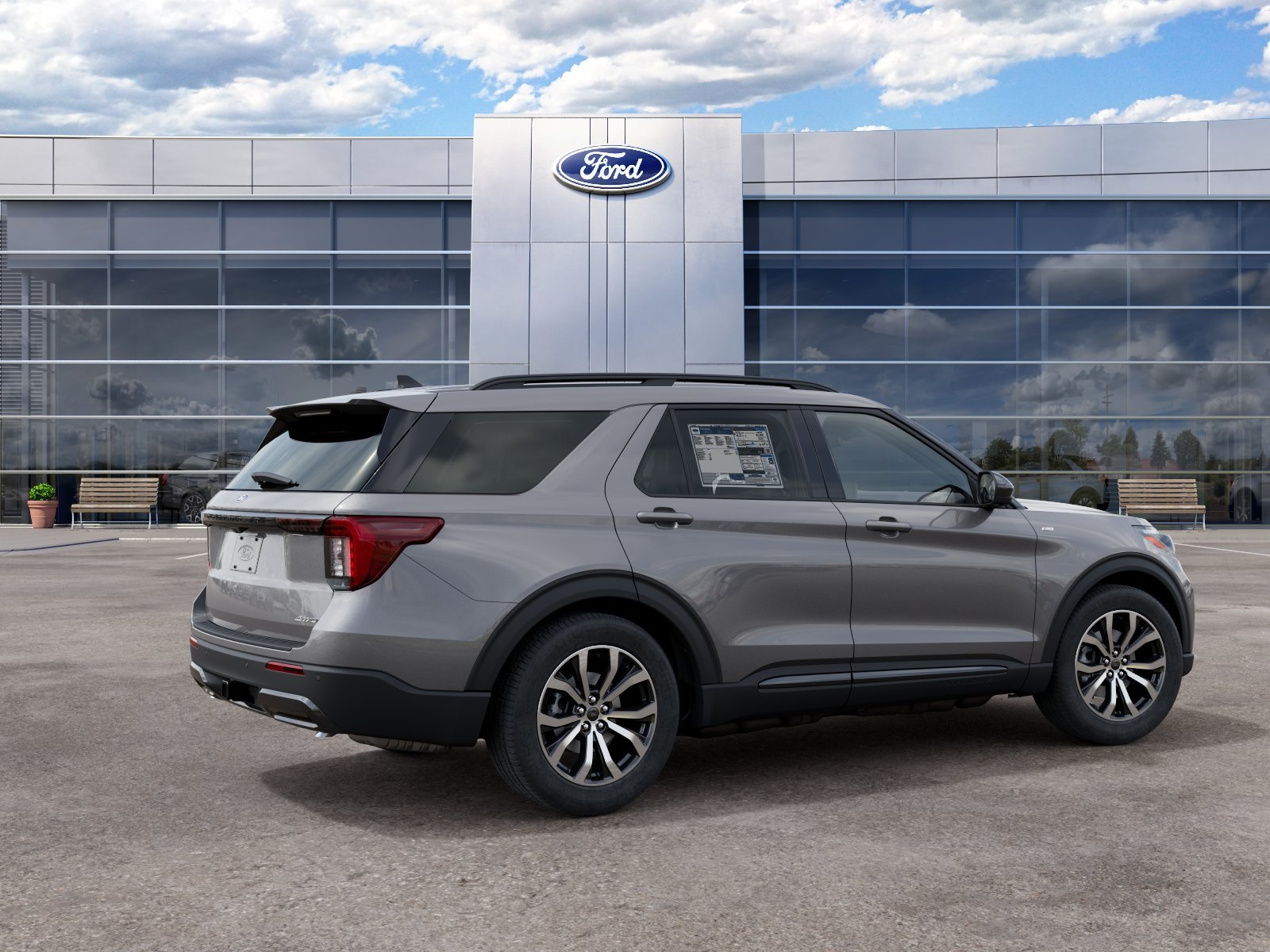 New 2027 Carbonized Gray Metallic Ford ST-Line image 19