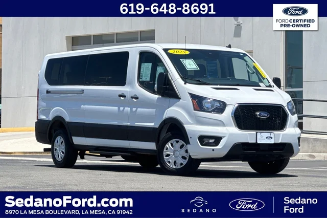 2025 Ford Transit-350 XLT
