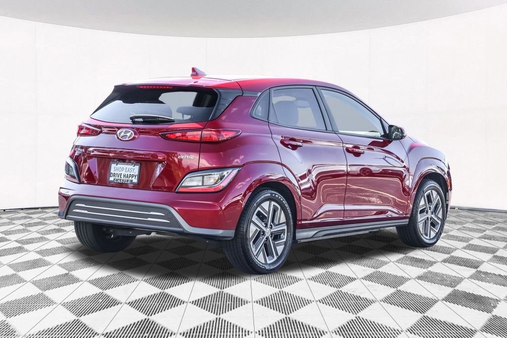 Certified Used 2023 Red Hyundai SEL image 14