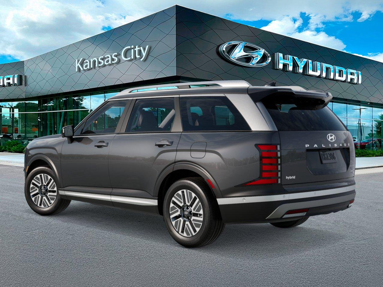 New 2027 Ecotronic Gray Hyundai SEL Premium image 5