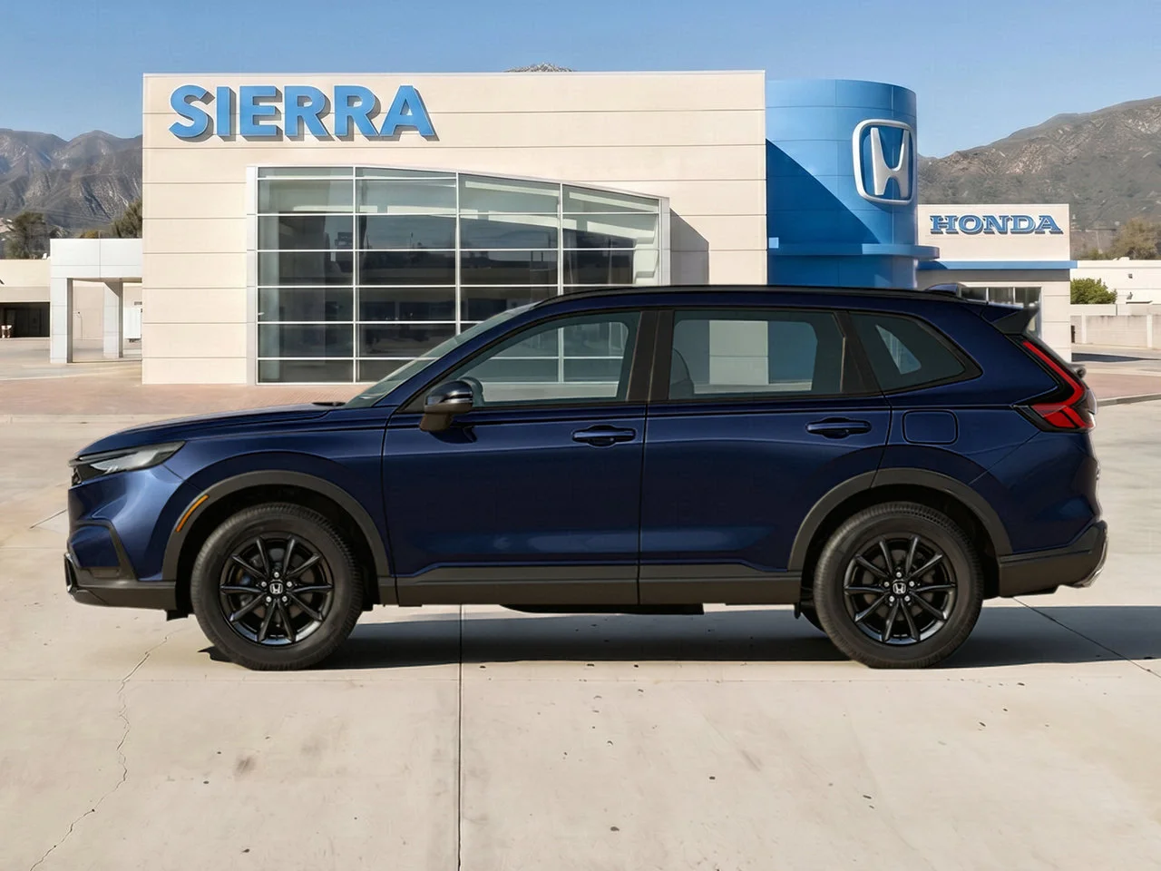 New 2027 Canyon River Blue Metallic Honda Sport-L Hybrid 2WD image 2