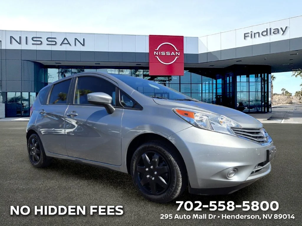 2015 Nissan Versa Note S Plus