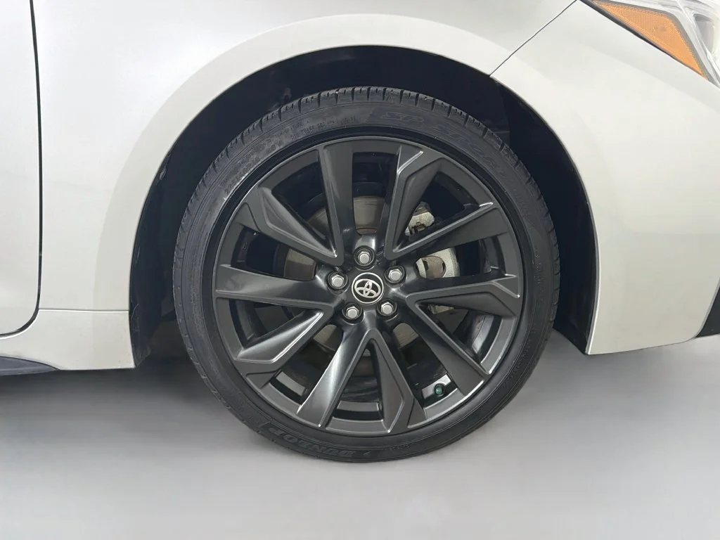 Certified Used 2023 Silver Toyota SE image 26