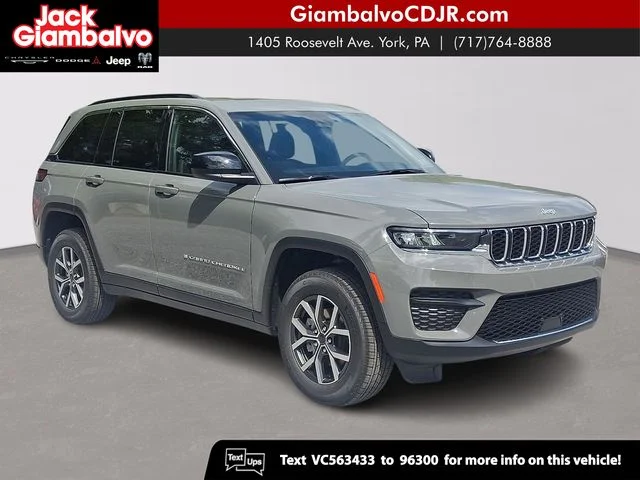 2027 Jeep Grand Cherokee Laredo X