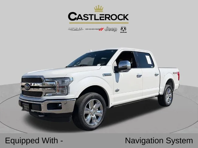 Used 2020 White Ford King Ranch image 1
