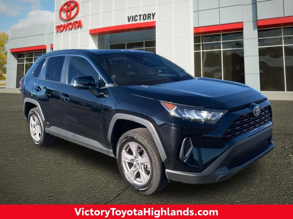 Used 2022 Black Toyota LE image 1