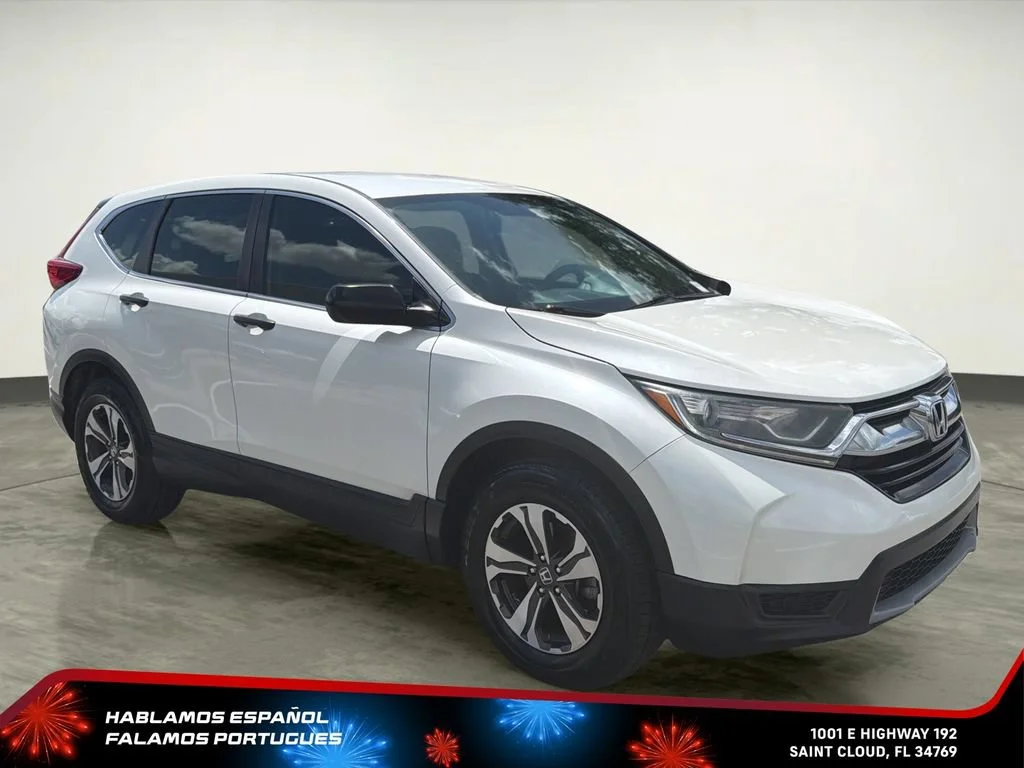 Used 2017 White Honda LX image 8