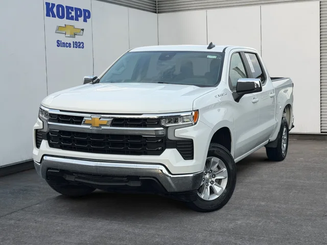 2025 Chevrolet Silverado 1500 LT