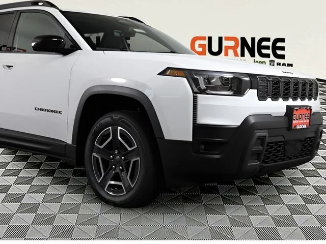 New 2026 Bright White Clear-Coat Exterior Paint Jeep Laredo image 22
