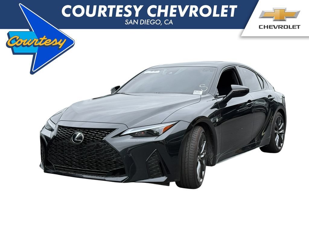 Used 2025 Gray Lexus IS 350 F SPORT image 1