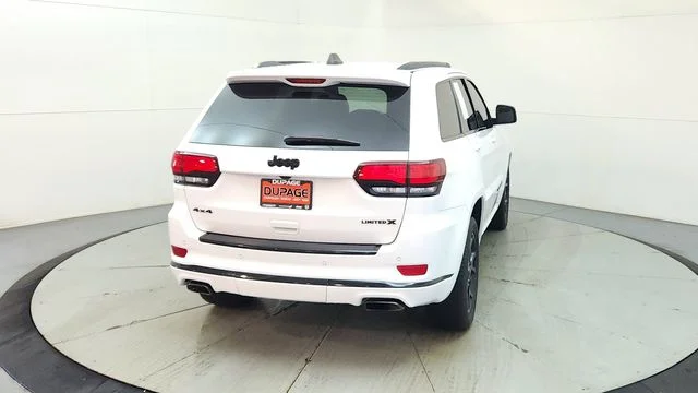 Used 2021 White Jeep Limited X image 8