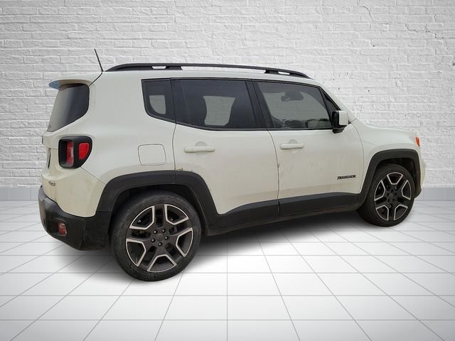 Used 2020 White Jeep Latitude image 3