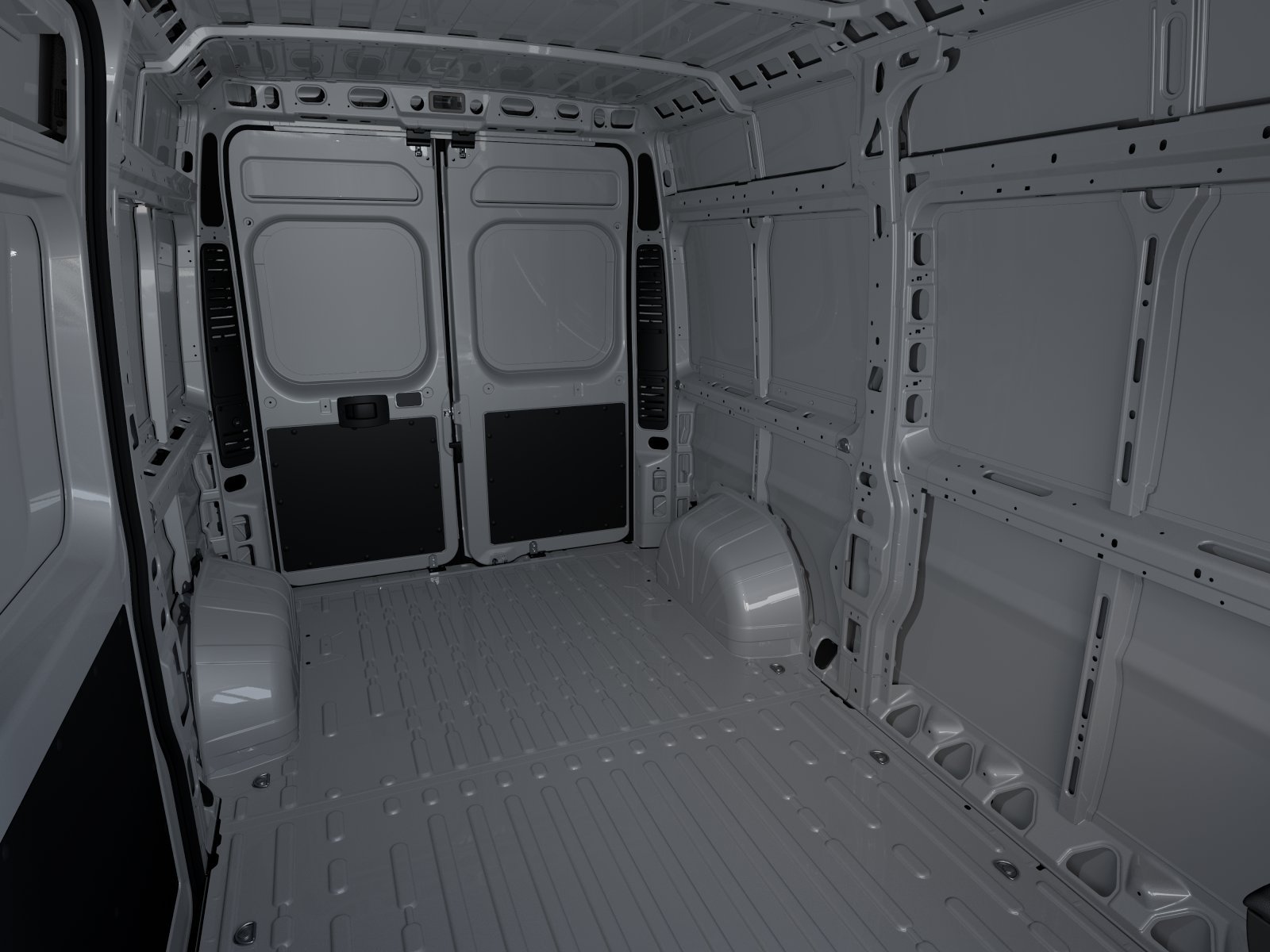 New 2026 Bright White Clearcoat RAM High Roof image 45
