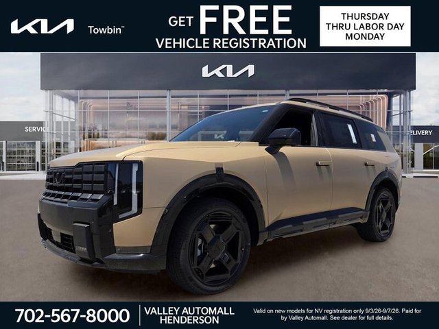 2027 Kia Telluride Hybrid X-LINE SX