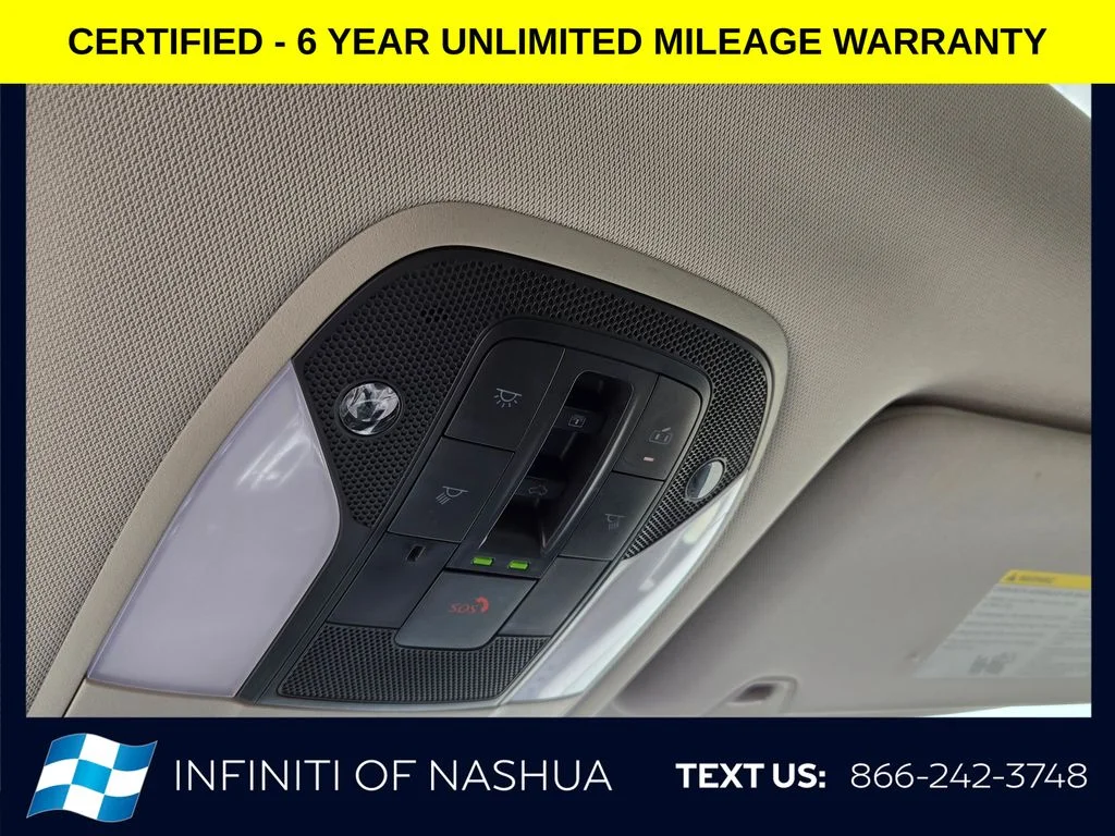 Certified Used 2023 White INFINITI LUXE image 29
