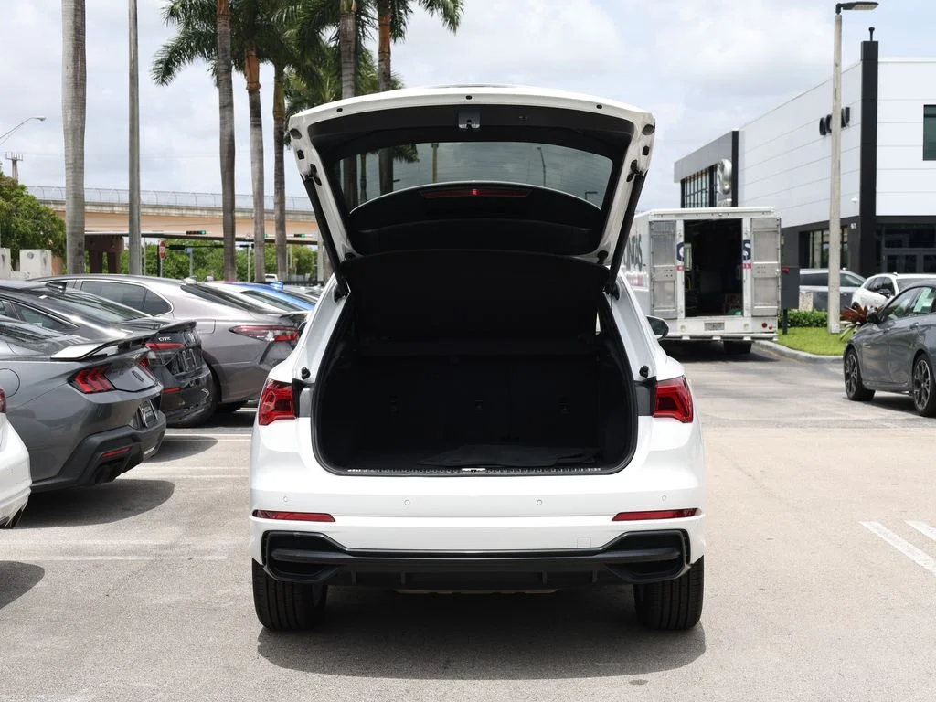 Used 2021 White Audi Premium image 7