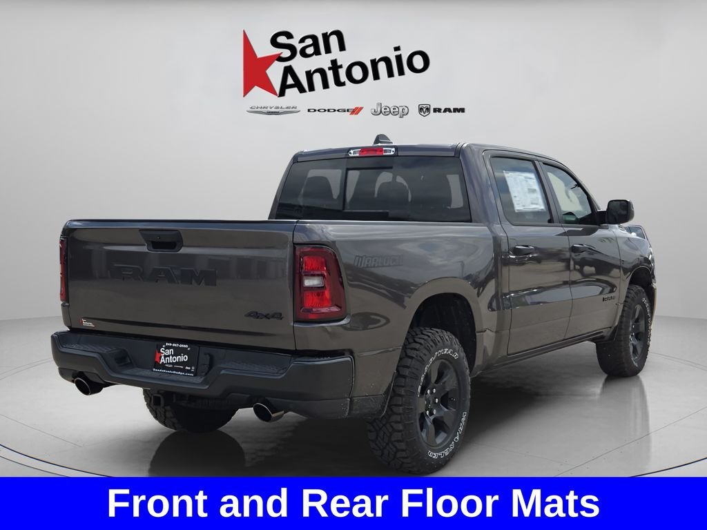 New 2026 Granite Crystal Metallic Clear-Coat Exterior Paint RAM Warlock image 14