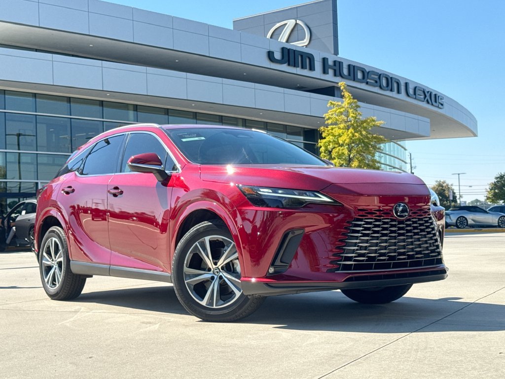Certified Used 2026 Matador Red Lexus 350 image 2