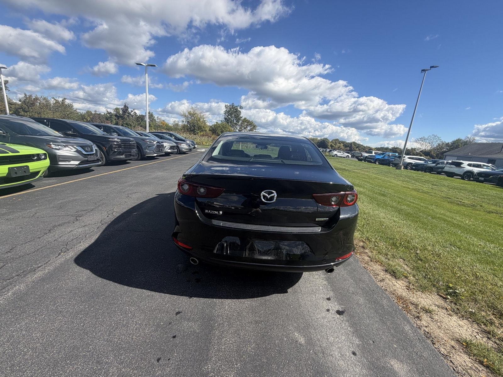 Certified Used 2024 Jet Black Mica Mazda 2.5 S Preferred image 6