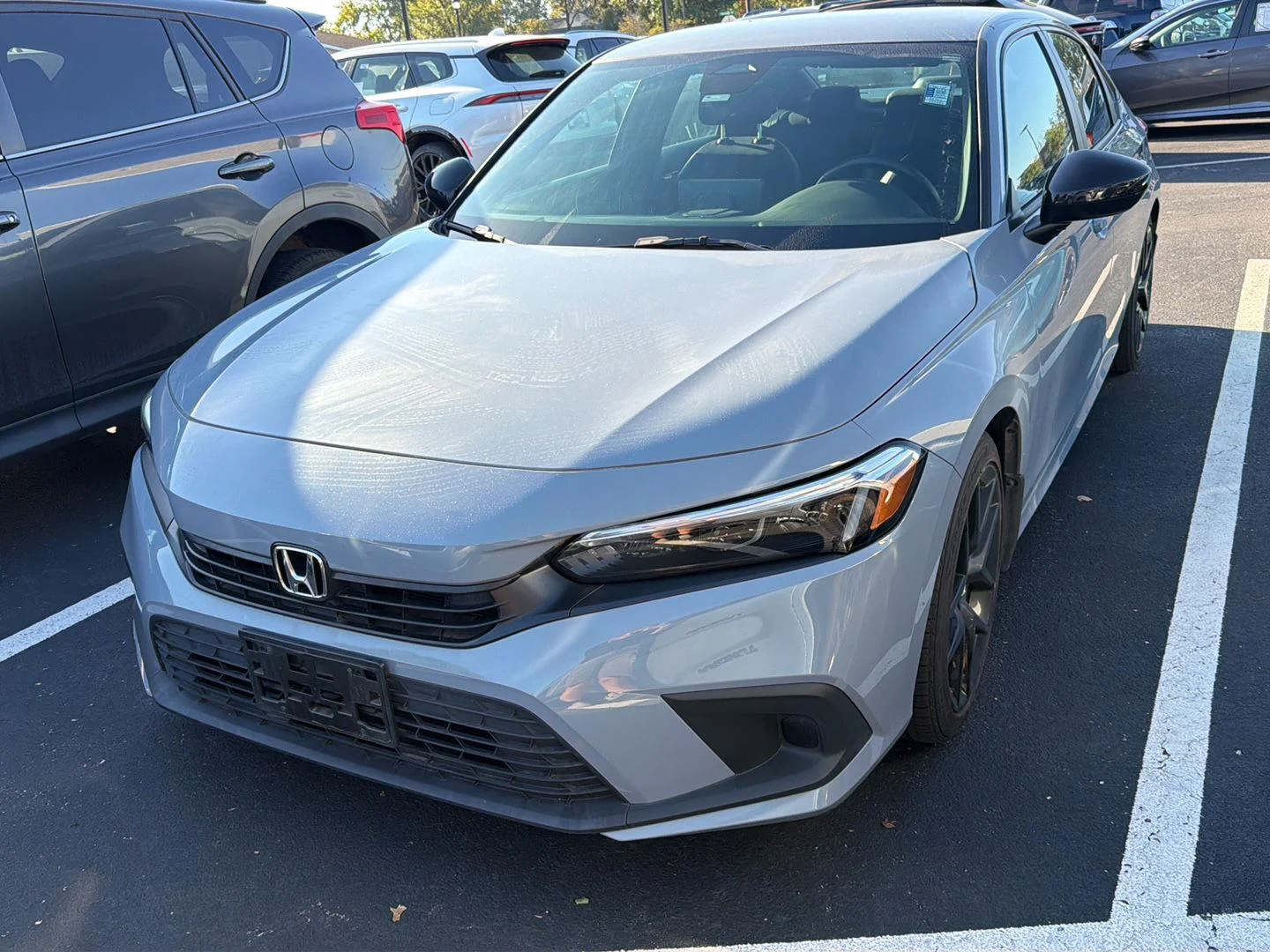 Used 2023 Sonic Gray Pearl Honda Sport image 2
