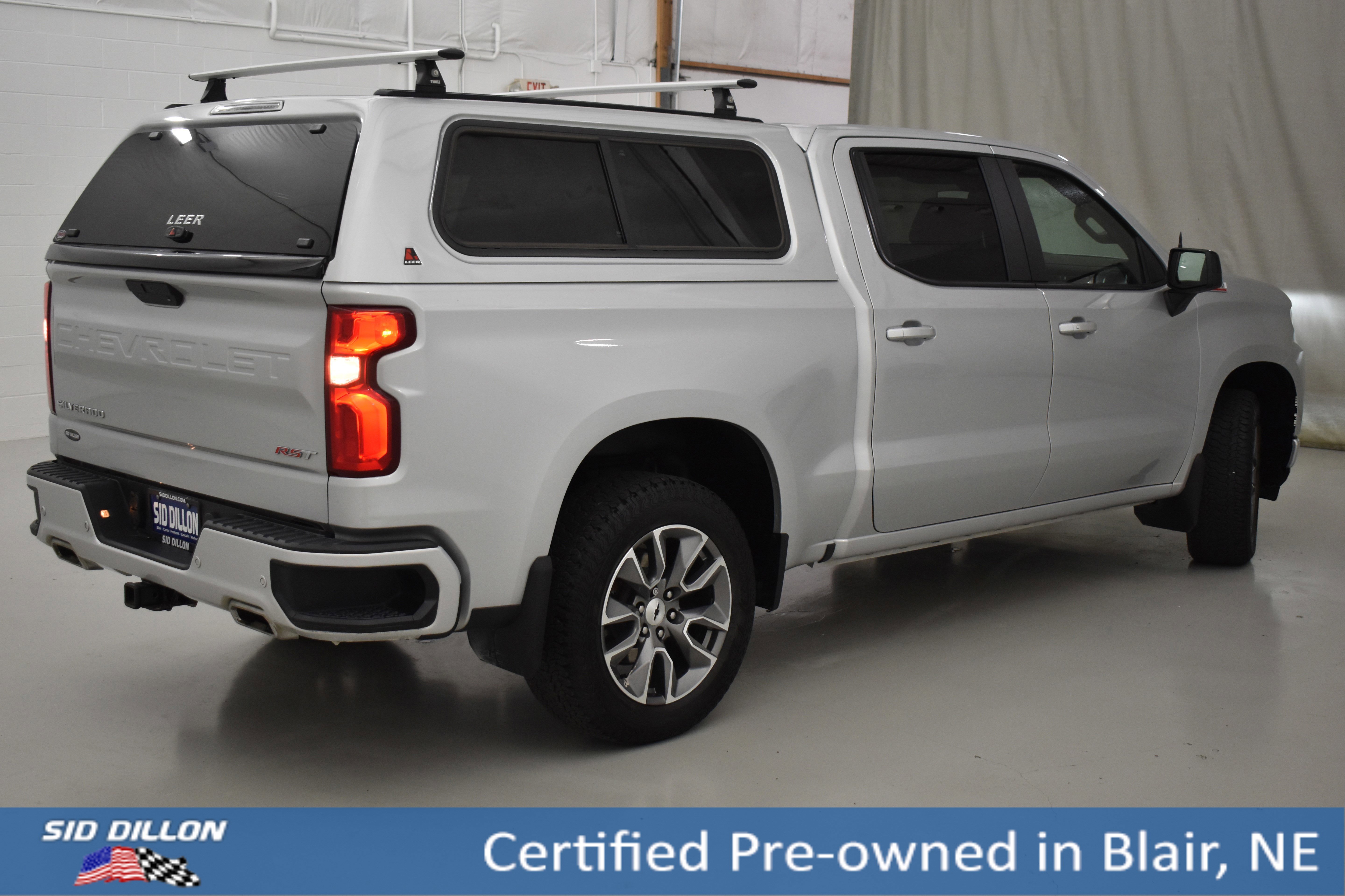 Used 2021 Silver Ice Metallic Chevrolet RST image 13