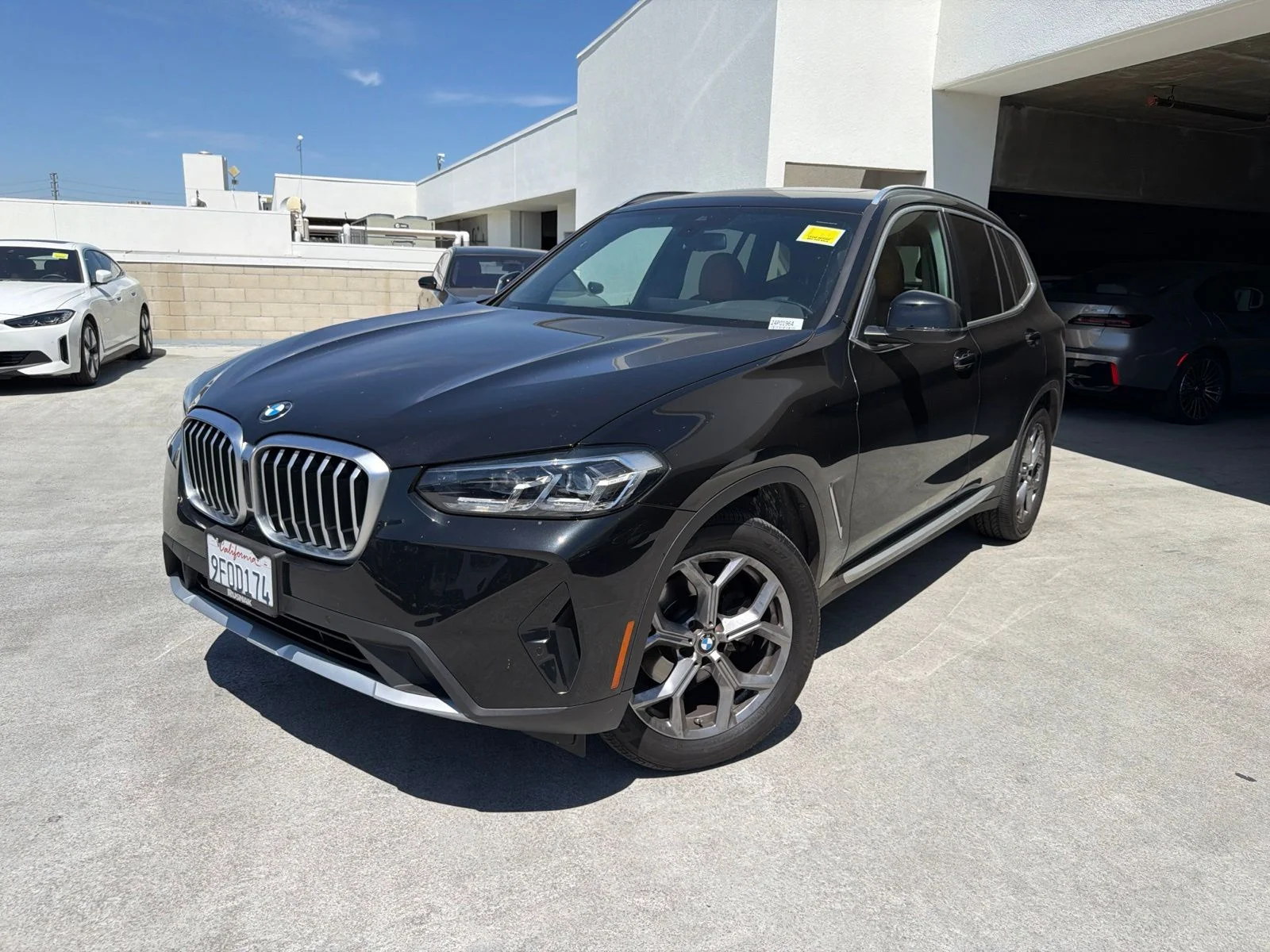Certified Used 2023 Black Sapphire Metallic BMW sDrive30i image 3