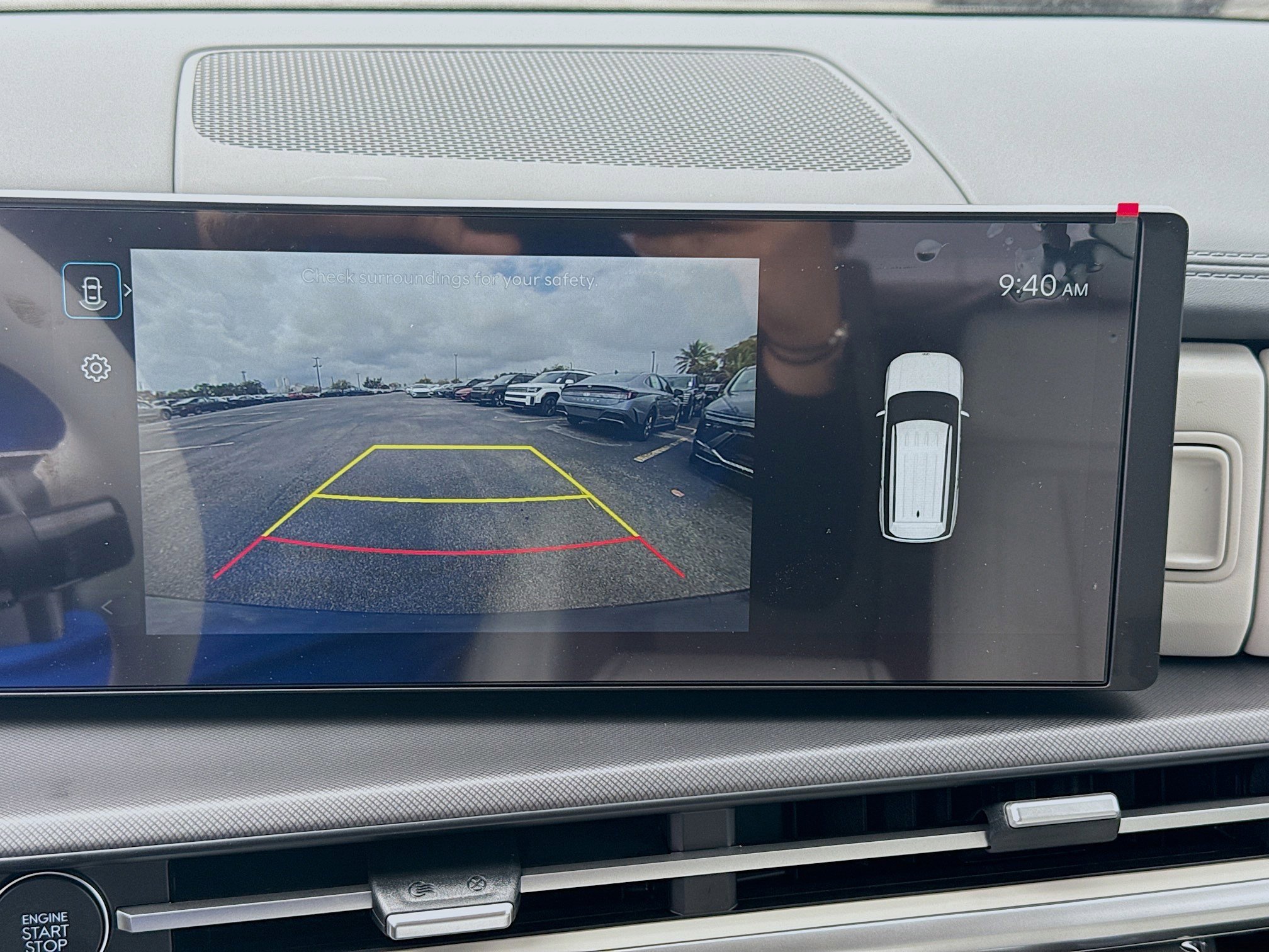 New 2026 Atlantis Blue Hyundai SEL image 36
