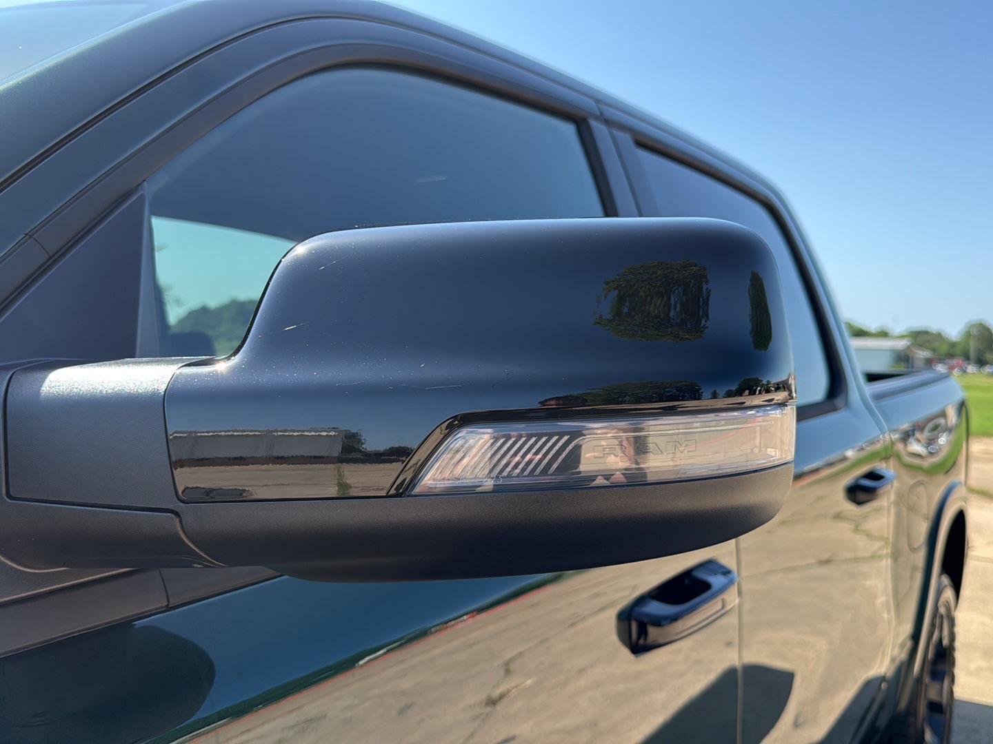 New 2026 Serrano-Green Metallic Exterior Paint RAM Lone Star image 41