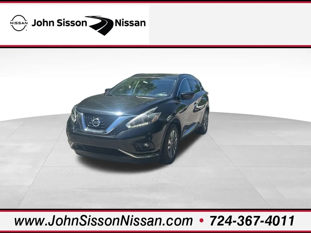 2018 Nissan Murano SV AWD's photo
