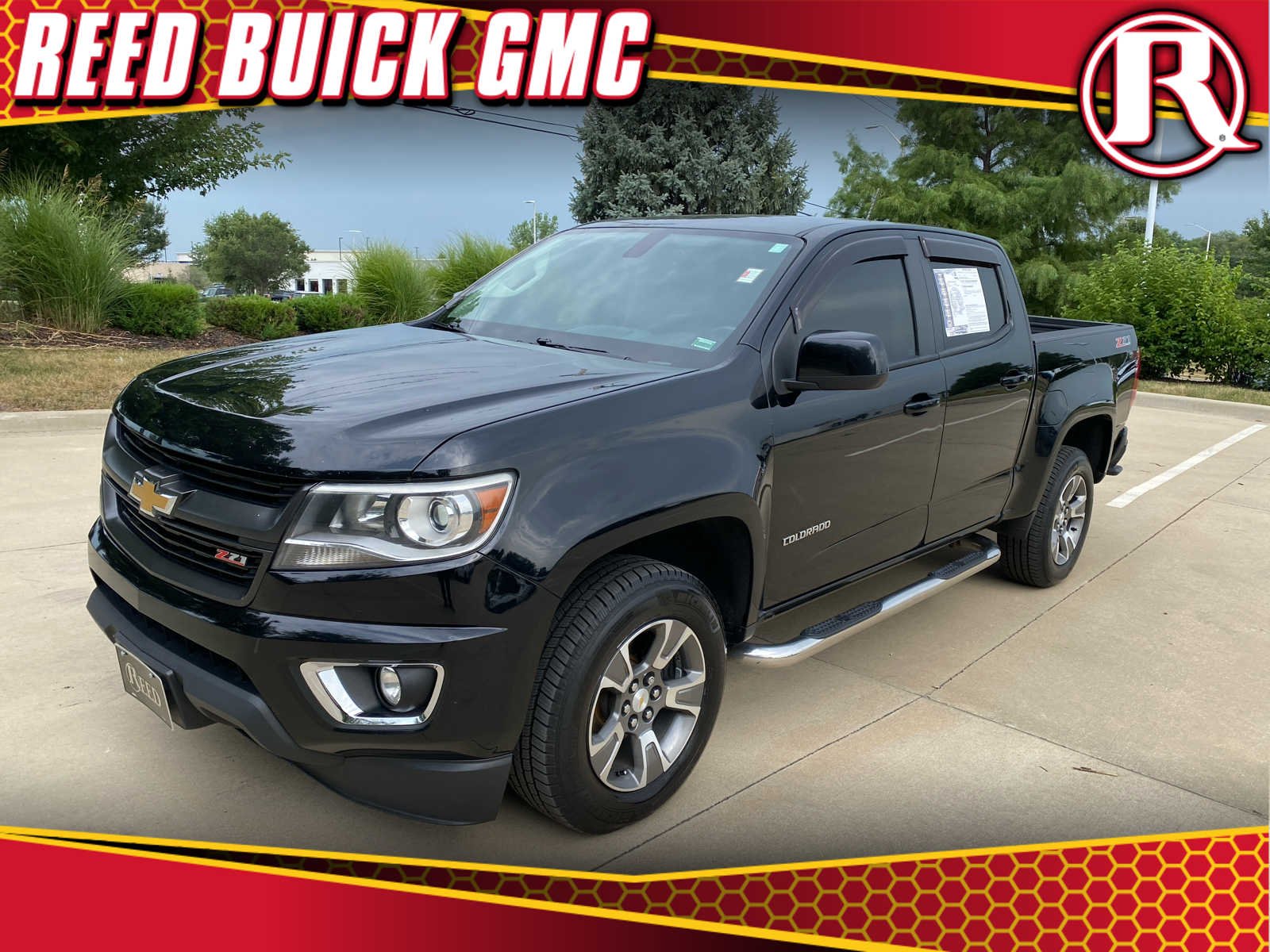 Used 2016 BLACK Chevrolet 4WD Z71 image 1