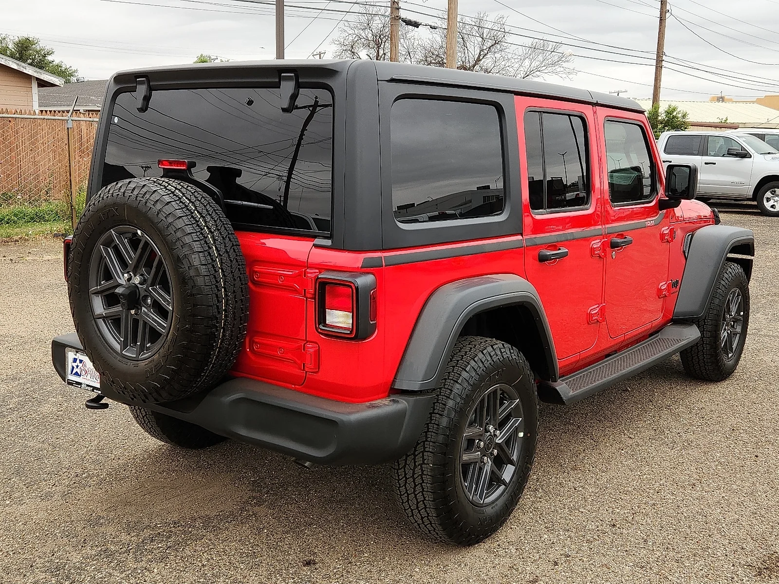 New 2026 PRC Firecracker Jeep 4-DOOR SPORT S image 4